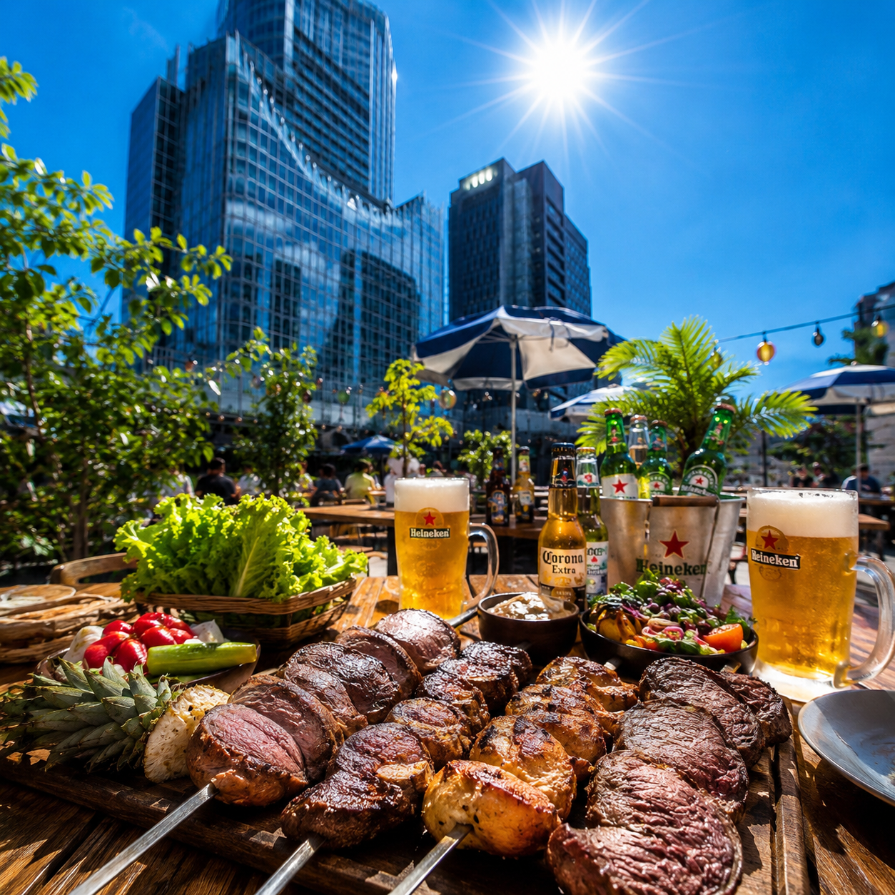 KING BBQ シュラスコ