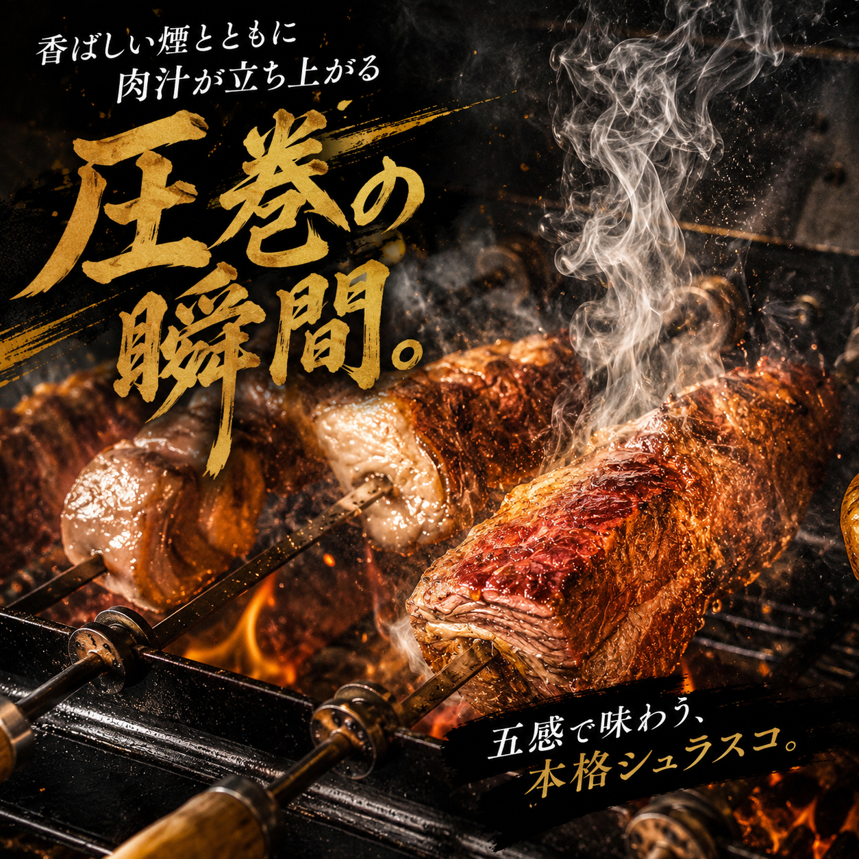 KING BBQ シュラスコ