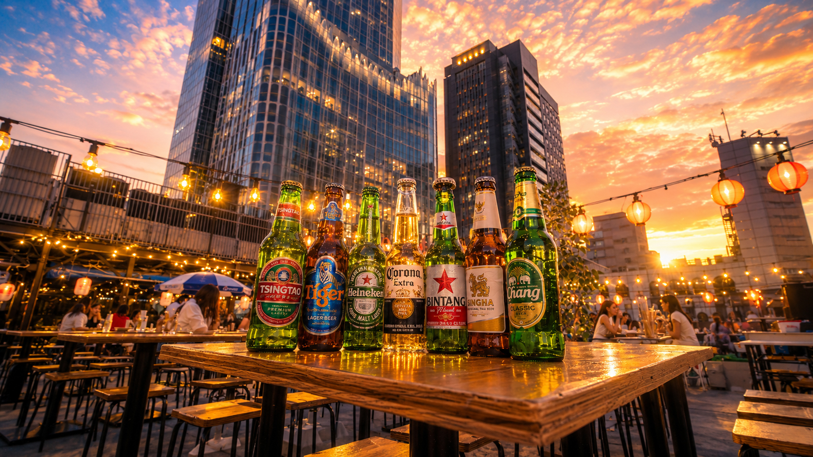 世界のビール