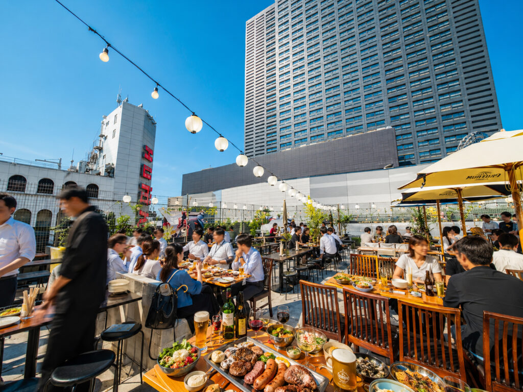 青空の下で楽しむ贅沢BBQランチが新登場!