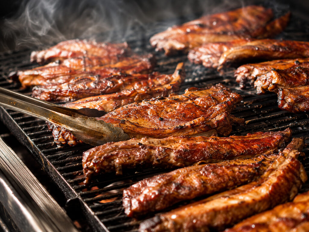 新宿の屋上で楽しむ贅沢BBQ食べ放題!