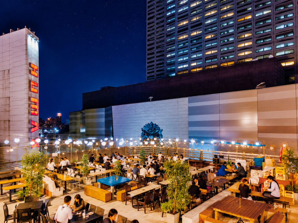 新宿BBQビアガーデン 天空ルーフトップ