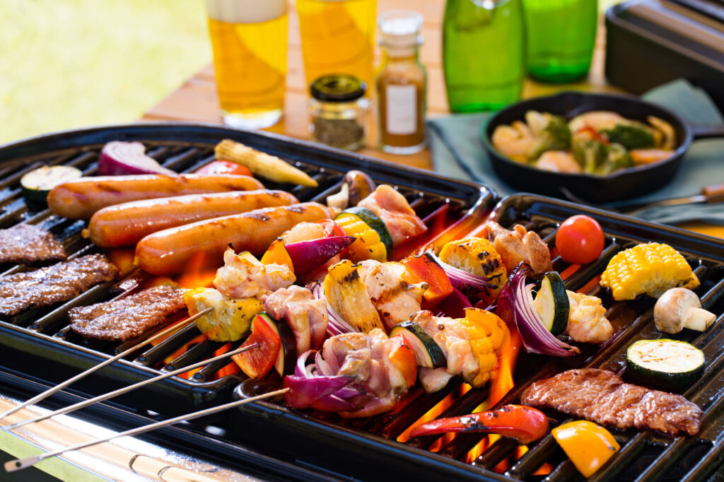 手ぶらで気軽に楽しめるBBQ食べ放題プランが充実